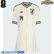 Maglie da calcio Giappone Junya Ito #14 Seconda Maglia Femminile Mondiali 2026  Manica Corta